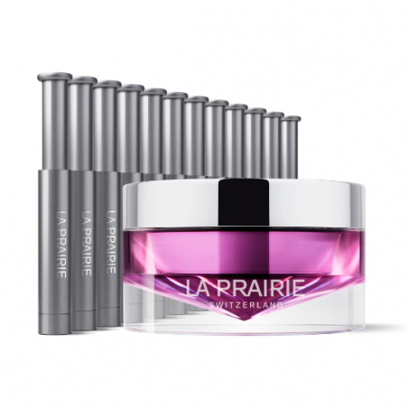 LA PRAIRIE PLATINUM RARE HAUTE-REJUVENATION MASK TREATMENT, 20 ML E 12 FIALE DA 0,7 ML