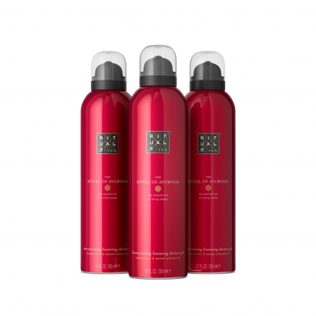 SET AYURVEDA SHOWER FOAM VALUE EDIZIONE LIMITATA