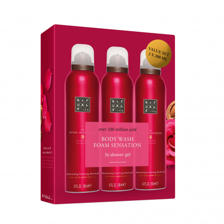 SET AYURVEDA SHOWER FOAM VALUE EDIZIONE LIMITATA