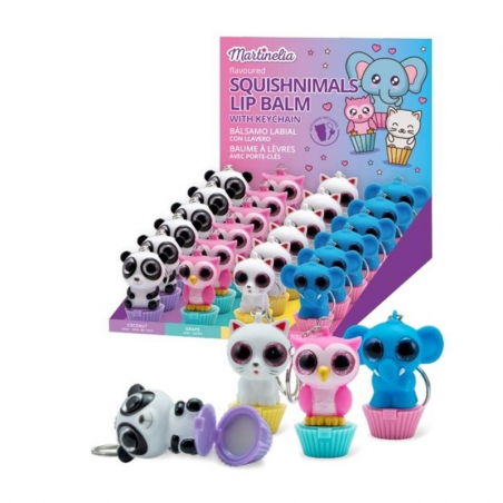 Martinelia Squishnimals Balsamo Labbra