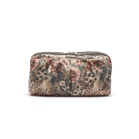 BORSA DA TOILETTE GRANDE LEOPARDATA DONATELLA