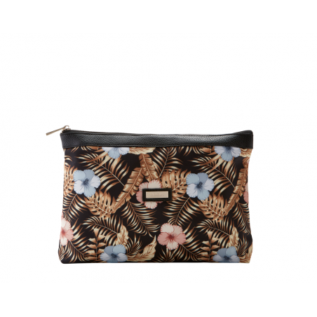 TROPICAL LARGE COSMETIC BAG