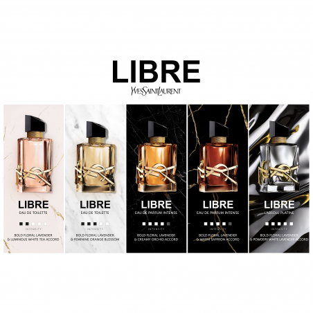 LIBRE EAU DE PARFUM VAPORIZZATORE RICARICABILE