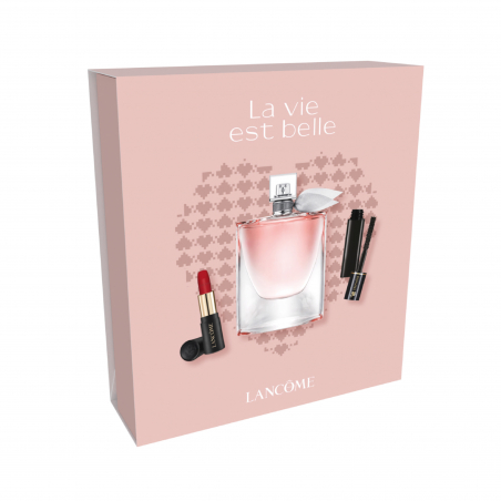 SET SAN VALENTINO LA VIE EST BELLE EAU DE PARFUM