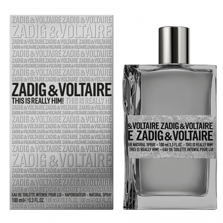 THIS IS REALLY HIM! EAU DE TOILETTE INTENSE