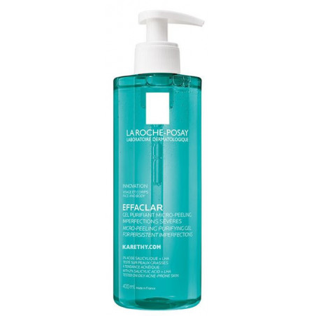 EFFACLAR GEL PURIFICANTE MICRO EXFOLIANTE