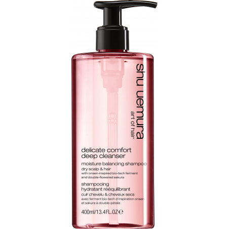 SHAMPOO DELICATE COMFORT DEEP CLEANSER