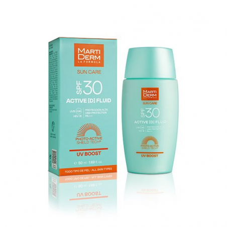 SUN CARE ACTIVE D FLUID SPF30