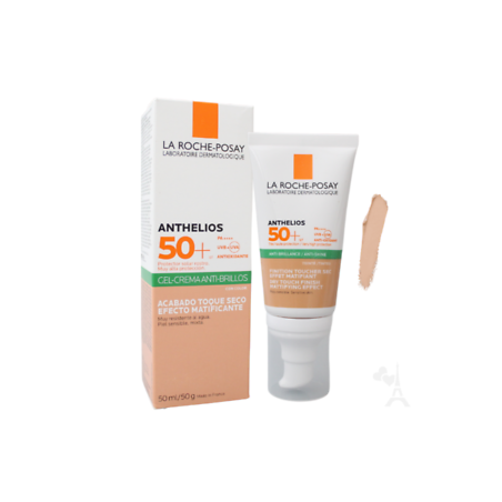 ANTHELIOS UVMUNE 400 GEL CREMA OIL CONTROL CON COLOR SPF50+