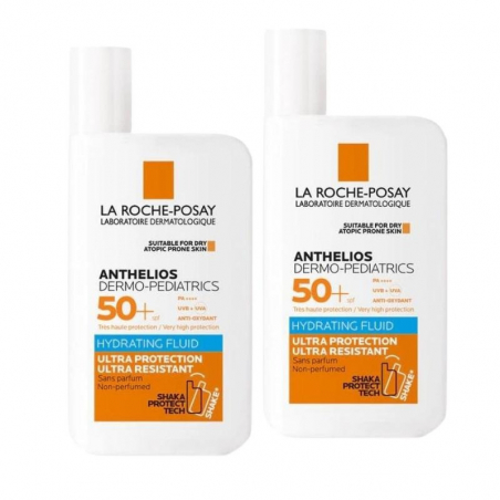 SET ANTHELIOS HYDRATING FLUIDO SPF50