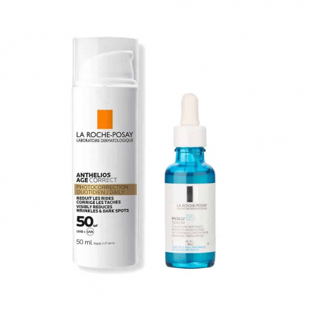 SET ANTHELIOS AGE CORRECT SPF50 + SÉRUM HYALU B5 10 ML