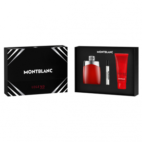 SET MONTBLANC LEGEND RED EAU DE PARFUM