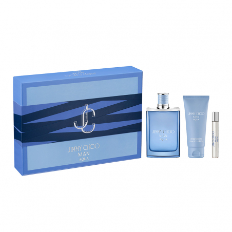 SET JIMMY CHOO MAN AQUA EAU DE TOILETTE