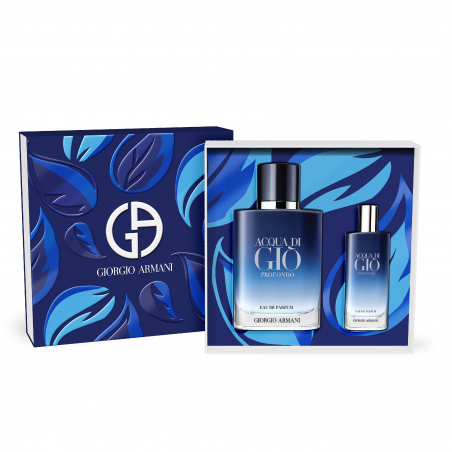 SET ACQUA DI GIÒ PROFONDO EAU DE PARFUM