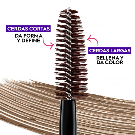 Gel Colorato per Sopracciglia Volumizzanti Big Bush Brow