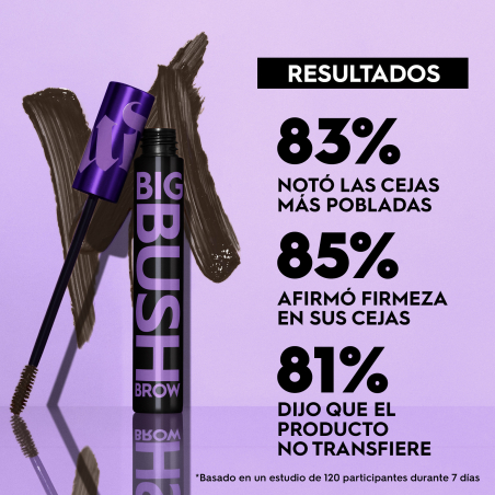 BIG BUSH BROW GEL VOLUMINIZADOR DE CEJAS CON COLOR