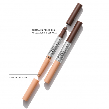 OMBRETTO DOPPIO IN HIGH IMPACT SHADOW PLAY™ SHADOW + DEFINER