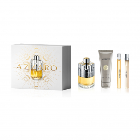 SET DI REGALI AZZARO WANTED EAU DE TOILETTE