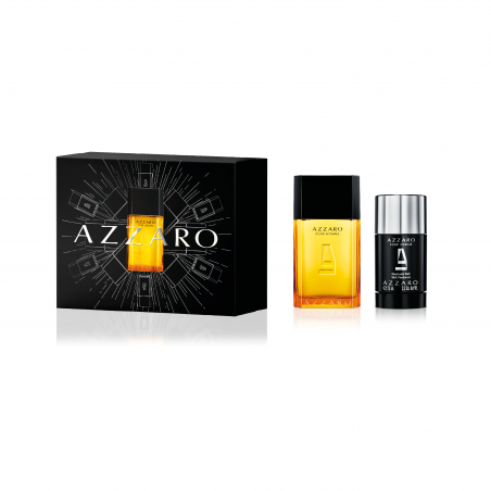 SET DI REGALI AZZARO POUR HOMME EAU DE TOILETTE