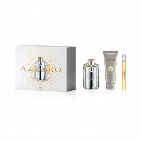 SET DI REGALI AZZARO WANTED EAU DE PARFUM