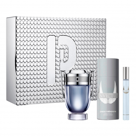 SET INVICTUS EAU DE TOILETTE