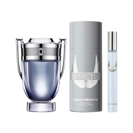 SET INVICTUS EAU DE TOILETTE