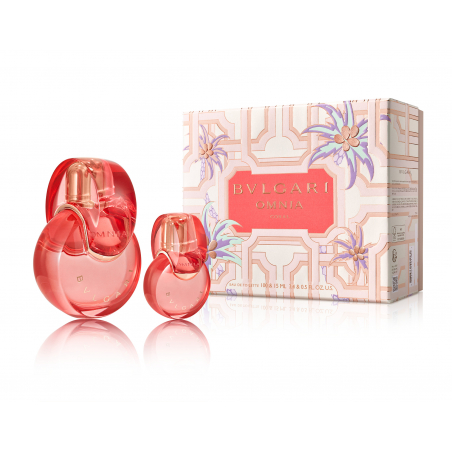 SET OMNIA CORAL EAU DE TOILETTE