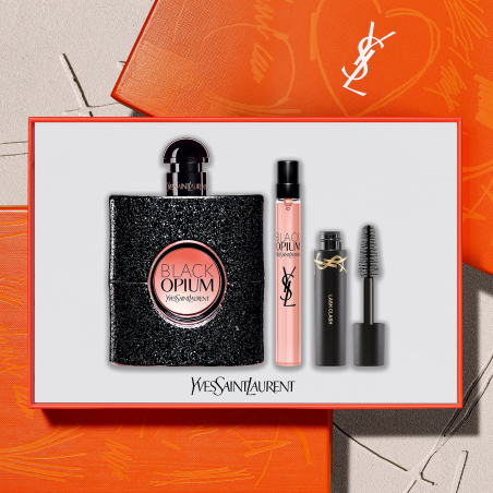 SET PER LA FESTA DELLA MAMMA BLACK OPIUM EDP E MASCARA LASH CLASH