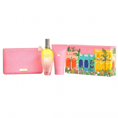 SET ESCADA BRISA CUBANA EAU DE TOILETTE