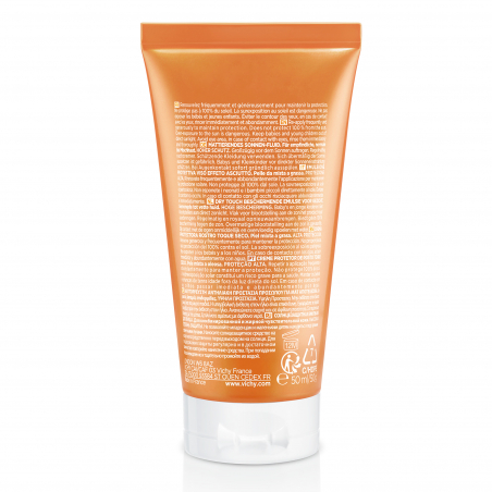 CAPITAL SOLEIL CREMA VISO PROTETTIVA DRY TOUCH SPF 50