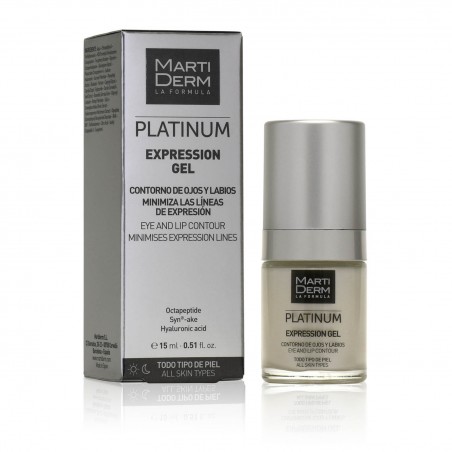 PLATINUM EXPRESSION GEL CONTORNO OCCHI E LABBRA