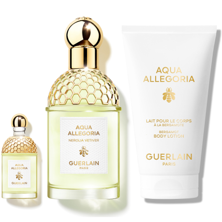 SET AQUA ALLEGORIA NEROLIA VETIVER EAU DE TOILETTE EDIZIONE LIMITATA