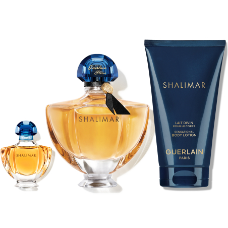 SET SHALIMAR EAU DE PARFUM EDIZIONE LIMITATA