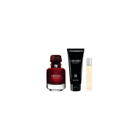 SET L'INTERDIT EAU DE PARFUM ROUGE