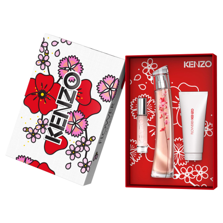 SET FLOWER BY KENZO IKEBANA EAU DE PARFUM