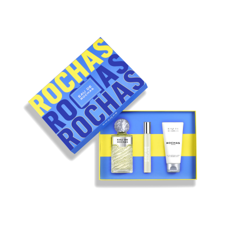 SET EAU DE ROCHAS EDT