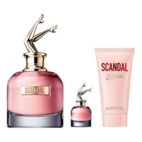 SET JEAN PAUL GAULTIER SCANDAL EAU DE PARFUM