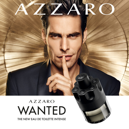 AZZARO THE MOST WANTED EAU DE TOILETTE INTENSE