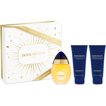 SET BOUCHERON FEMME EAU DE PARFUM