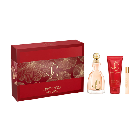 SET I WANT CHOO EAU DE PARFUM