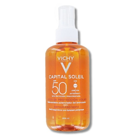 CAPITAL SOLEIL ACQUA DI PROTEZIONE SOLARE SPF50