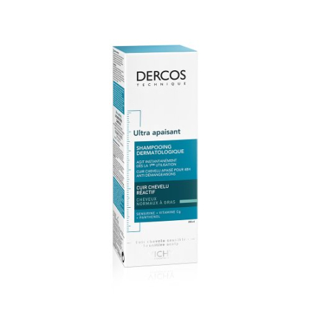 DERCOS SHAMPOO ULTRA LENITIVO PER CAPELLI DA NORMALI A GRASSI