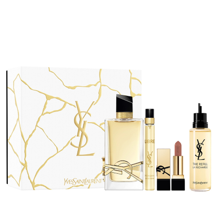 PACK LIBRE EAU DE PARFUM SET CON RICARICA