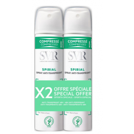 SPIRIAL DUPLO DEODORANTE SPRAY