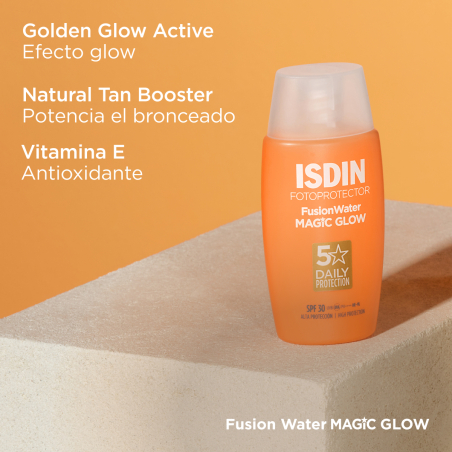 FOTOPROTETTORE FUSION WATER MAGIC GLOW SPF30