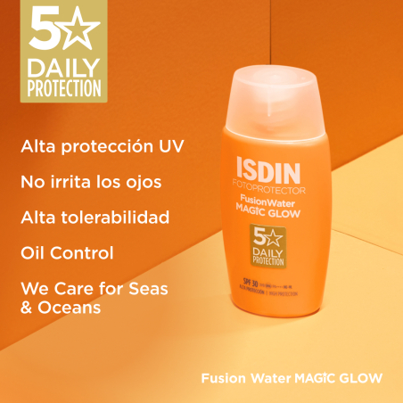 FOTOPROTETTORE FUSION WATER MAGIC GLOW SPF30