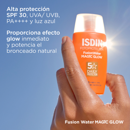 FOTOPROTETTORE FUSION WATER MAGIC GLOW SPF30