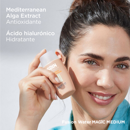 FOTOPROTETOR FUSION WATER MAGIC MEDIUM SPF50