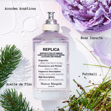 REPLICA WHEN THE RAIN STOPS EAU DE TOILETTE