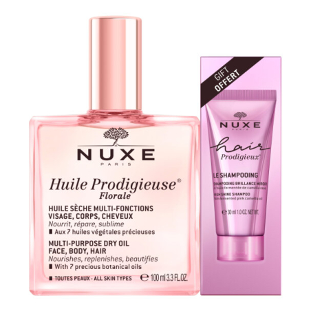 HUILE PRODIGIEUSE FLOREALE + REGALO